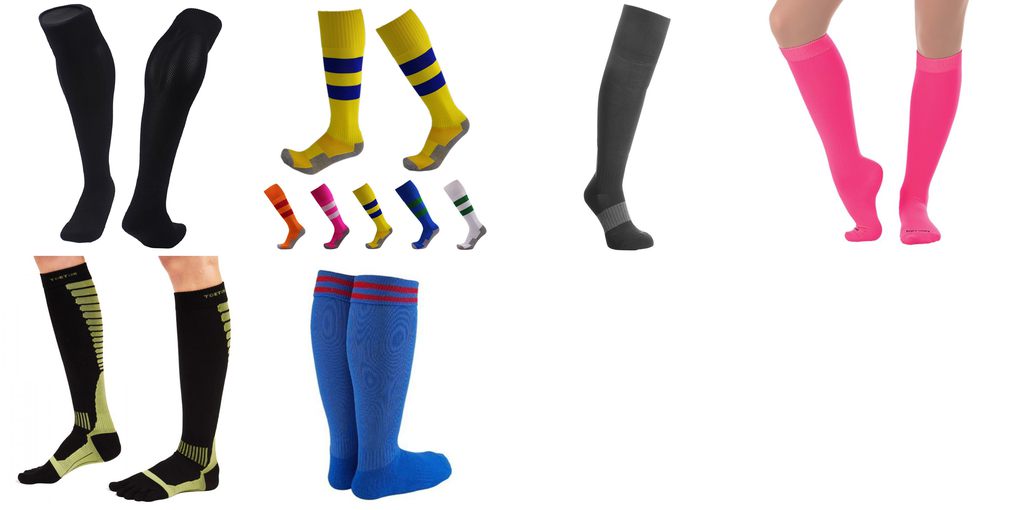 knee high sports socks